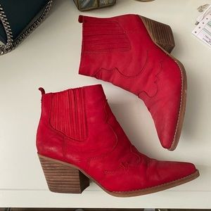 Sam Edelman western boot
